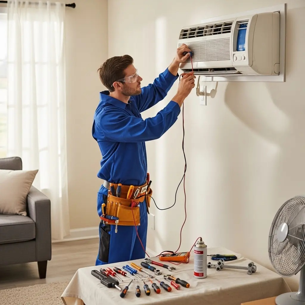 Turgutlu Samsung Samsung klima gaz dolumu ve bakım – Enerji verimliliği artırıldı. - Teknik servis örneği